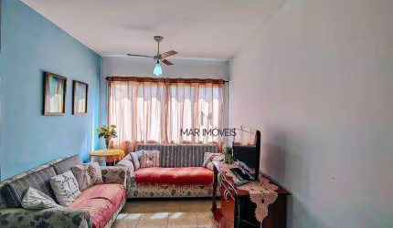 Apartamento com 3 dormitórios para alugar, 85 m² por R$ 3.500,01/mês - Praia da Enseada - Guarujá/SP