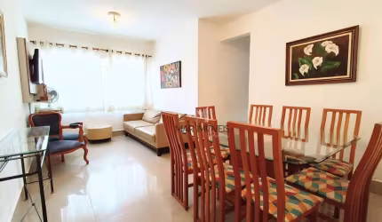 Apartamento com 3 dormitórios à venda, 85 m² - Praia da Enseada - Guarujá/SP