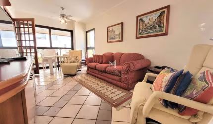 Apartamento com 3 dormitórios à venda, 140 m² por R$ 650.000,00 - Pitangueiras - Guarujá/SP