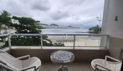 Apartamento com 4 dormitórios à venda, 160 m² por R$ 1.200.000,00 - Astúrias - Guarujá/SP