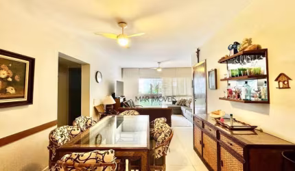 Apartamento com 3 dormitórios para alugar, 115 m² - Pitangueiras - Guarujá/SP
