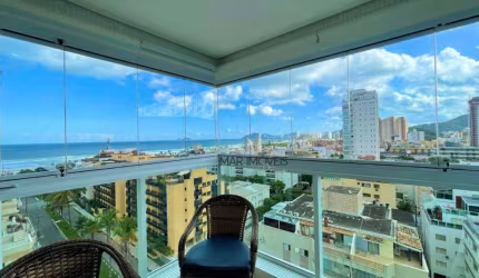 Apartamento com 3 dormitórios à venda, 106 m² por R$ 1.150.000,00 - Praia da Enseada - Guarujá/SP