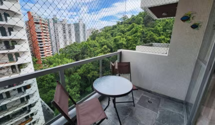 Apartamento com 3 dormitórios à venda, 125 m² por R$ 590.000,00 - Pitangueiras - Guarujá/SP