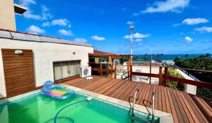 Cobertura com 3 dormitórios à venda, 190 m² por R$ 1.300.000,00 - Enseada - Guarujá/SP