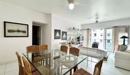 Apartamento com 3 dormitórios, 115 m² - venda por R$ 585.000,00 ou aluguel por R$ 6.000,02/mês - Pitangueiras - Guarujá/SP