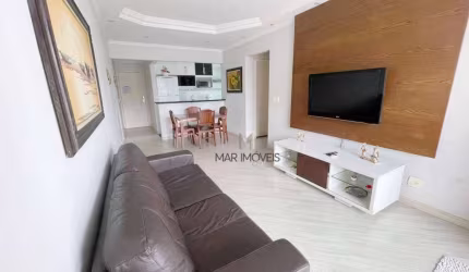 Apartamento com 2 dormitórios à venda, 90 m² por R$ 550.000,00 - Praia da Enseada - Guarujá/SP