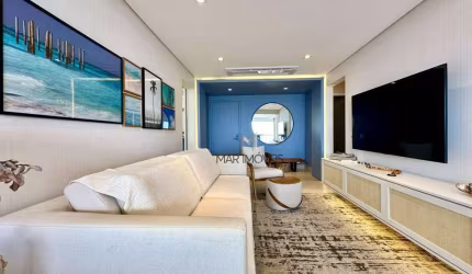 Apartamento com 3 dormitórios à venda, 107 m² por R$ 1.290.000,00 - Enseada - Guarujá/SP