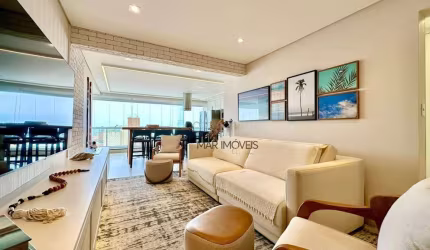 Apartamento com 3 dormitórios à venda, 107 m² por R$ 1.290.000,00 - Enseada - Guarujá/SP