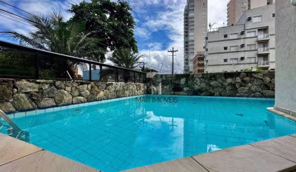 Apartamento com 3 dormitórios à venda, 120 m² por R$ 600.000,00 - Enseada - Guarujá/SP