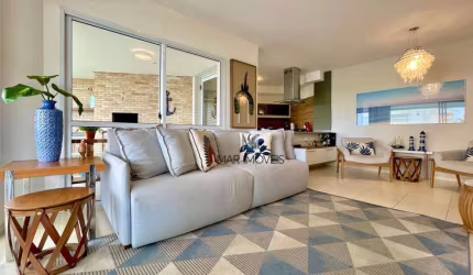 Apartamento à venda, 124 m² por R$ 1.170.000,00 - Enseada - Guarujá/SP