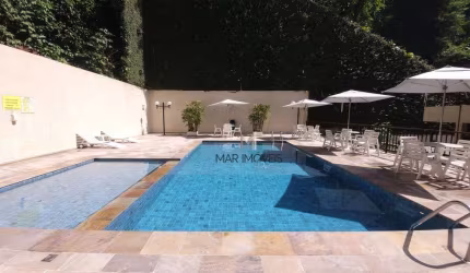 Apartamento com 3 dormitórios para alugar, 130 m² por R$ 5.300,02/mês - Pitangueiras - Guarujá/SP