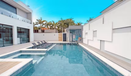 Casa com 5 dormitórios à venda, 470 m² por R$ 5.500.000,00 - Acapulco - Guarujá/SP