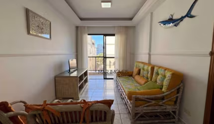 Apartamento com 2 dormitórios à venda, 80 m² por R$ 360.000,00 - Praia da Enseada - Guarujá/SP