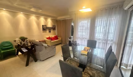 Apartamento com 3 dormitórios à venda com 100 m² por R$ 550.000,00 - Enseada - Guarujá / SP