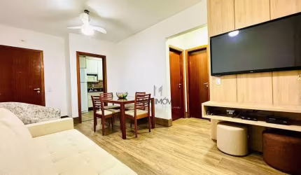 Apartamento com 3 dormitórios à venda, 70 m² por R$ 750.000,00 - Praia do Tombo - Guarujá/SP