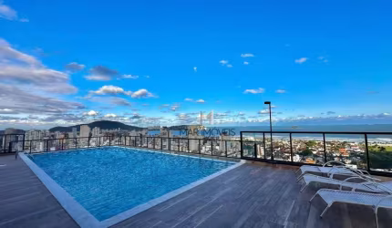 Apartamento novo com 1 dormitório à venda, 49 m² por R$ 450.000 - Enseada - Guarujá/SP