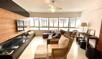 Apartamento com 2 dormitórios à venda, 75 m² por R$ 570.000,00 - Tombo - Guarujá/SP