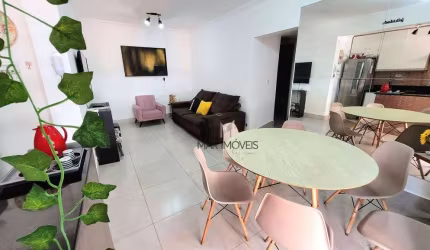 Apartamento com 2 dormitórios à venda, 60 m² por R$ 385.000,00 - Pitangueiras - Guarujá/SP