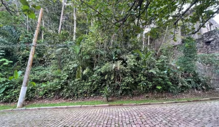 Terreno à venda, 444 m² por R$ 650.000,00 - Península - Guarujá/SP