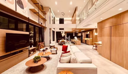 Luxuosa Casa Decorada à Venda em Riviera de São Lourenço - Modernidade e Conforto