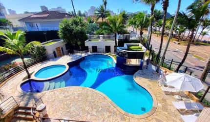 Apartamento à venda, 140 m² por R$ 1.200.000,00 - Tombo - Guarujá/SP