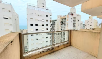 Apartamento com 1 dormitório à venda, 65 m² - Pitangueiras - Guarujá/SP