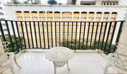 Apartamento com 3 dormitórios à venda, 120 m² - Pitangueiras - Guarujá/SP