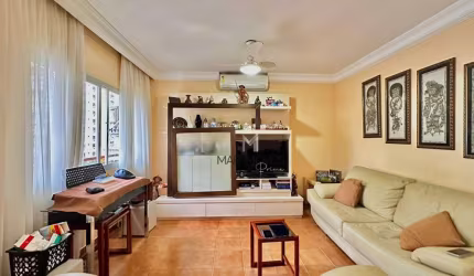 Apartamento com 3 dormitórios à venda, 110 m² por R$ 535.000,00 - Pitangueiras - Guarujá/SP