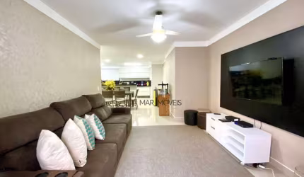 Apartamento com 4 dormitórios à venda, 160 m² por R$ 1.100.000,00 - Pitangueiras - Guarujá/SP