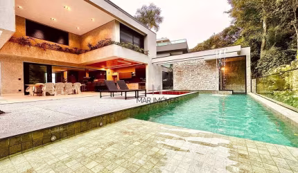 Casa com 5 dormitórios à venda, 440 m² por R$ 7.800.000,00 - Riviera - Módulo 24 - Bertioga/SP