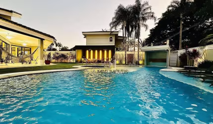 Casa com 4 dormitórios à venda, 750 m² por R$ 6.900.000,00 - Acapulco - Guarujá/SP
