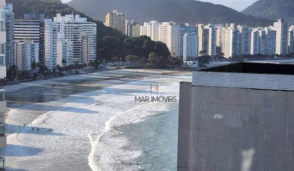 Apartamento com 3 dormitórios para alugar, 95 m² por R$ 6.000,02/mês - Astúrias - Guarujá/SP