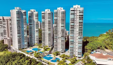 Apartamento com 5 dormitórios à venda, 225 m² por R$ 2.500.000 - Parque Enseada - Guarujá/SP