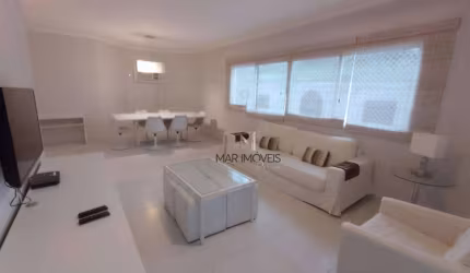 Apartamento com 3 dormitórios à venda, 153 m² - Praia da Enseada - Guarujá/SP
