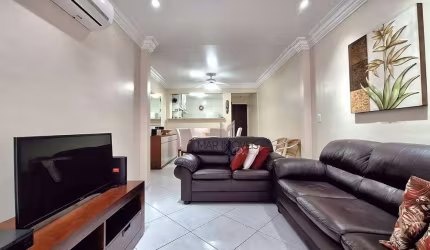 Apartamento com 3 dormitórios à venda, 110 m² por R$ 750.000,00 - Pitangueiras - Guarujá/SP