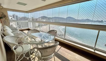 Apartamento com 3 dormitórios, 121 m² - venda por R$ 1.850.000,00 ou aluguel por R$ 10.800,02/mês - Praia das Astúrias - Guarujá/SP