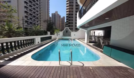 Apartamento com 3 dormitórios à venda, 145 m² por R$ 740.000,00 - Pitangueiras - Guarujá/SP
