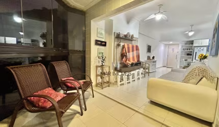 Apartamento com 3 dormitórios à venda, 95 m² por R$ 800.000,00 - Enseada - Guarujá/SP