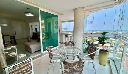Apartamento com 3 dormitórios à venda, 126 m² por R$ 1.050.000,00 - Praia da Enseada - Guarujá/SP