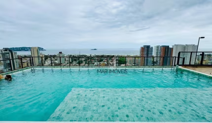 Studio com 1 dormitório à venda, 24 m² por R$ 425.000,00 - Enseada - Guarujá/SP