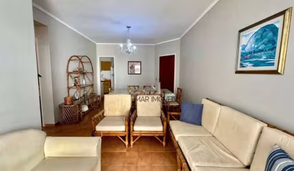 Apartamento com 2 dormitórios à venda, 90 m² por R$ 300.000,00 - Praia da Enseada - Guarujá/SP