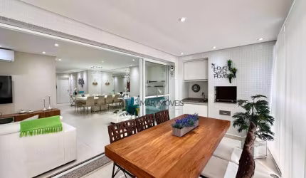 Apartamento com 3 dormitórios à venda, 125 m² por R$ 1.380.000,00 - Pitangueiras - Guarujá/SP