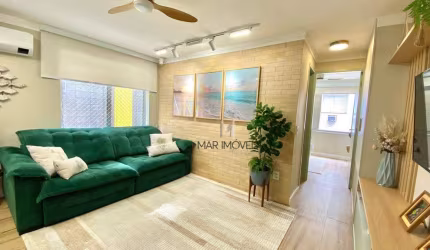 Apartamento com 1 dormitório à venda, 45 m² por R$ 350.000,00 - Asturias - Guarujá/SP
