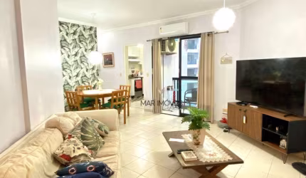 Apartamento com 2 dormitórios à venda, 75 m² por R$ 530.000,00 - Pitangueiras - Guarujá/SP