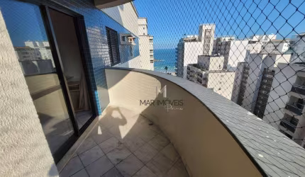 Apartamento com 2 dormitórios, 75 m² - venda por R$ 779.000,00 ou aluguel por R$ 4.580,02/mês - Pitangueiras - Guarujá/SP
