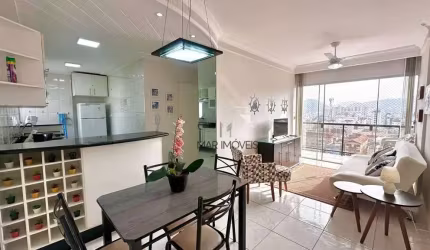 Apartamento reformado com 1 dormitório à venda, 65 m² por R$ 340.000 - Enseada - Guarujá/SP