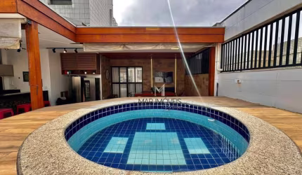 Cobertura com 3 dormitórios à venda, 200 m² por R$ 950.000 - Praia das Astúrias - Guarujá/SP