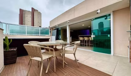 Cobertura à venda, 200 m² por R$ 745.000,00 - Enseada - Guarujá/SP