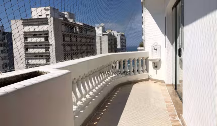 Cobertura com 3 dormitórios à venda, 220 m² - Pitangueiras - Guarujá/SP