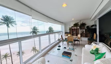 Apartamento à venda, 210 m² por R$ 2.200.000,00 - Enseada - Guarujá/SP